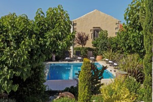 Garden & pool view