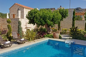 Garden & pool view