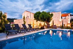 Pool & garden view