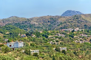 Argiroupoli eagle eye view