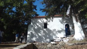 5 Virgins Church, Lappa cemetery